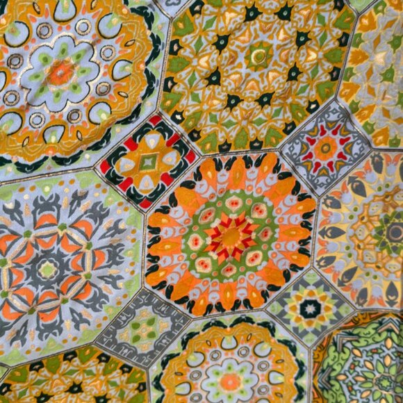 NWOT Silk slip dress. OS - Picture 3 of 9